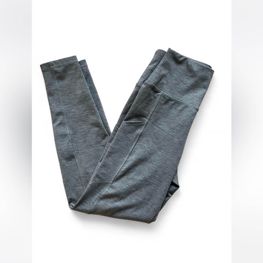 American Eagle Outfitters Grey The Everything Pocket Leggings